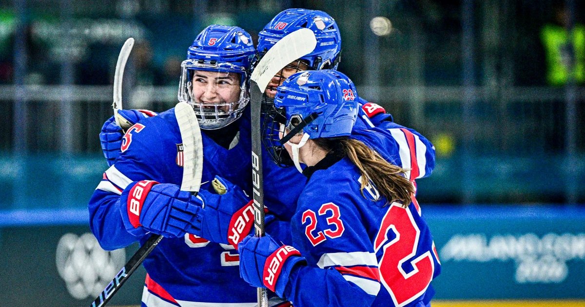 As U.S. women advance to Olympic semifinals, the pressure is one the ‘best team in the entire world’