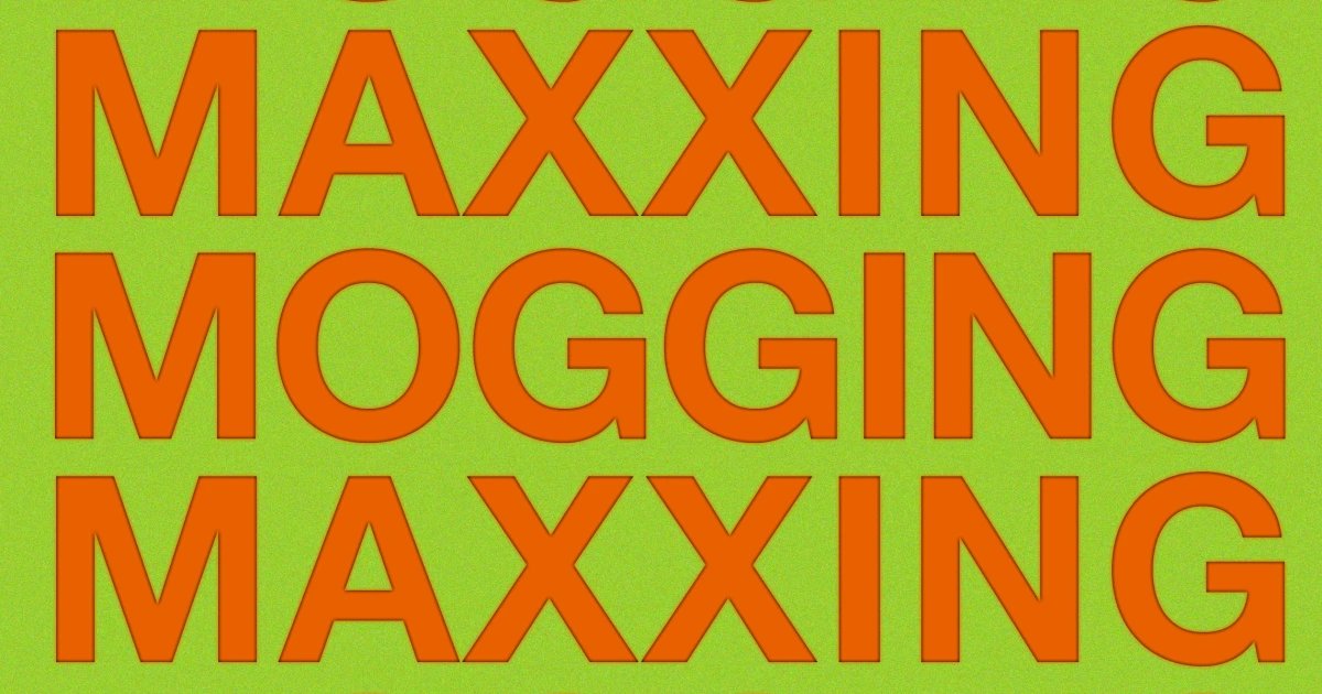 Mog, maxxing and the other manosphere lingo that has taken over social media