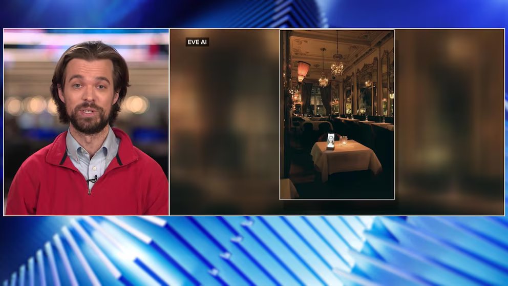 WATCH:  AI dating café opening in New York City