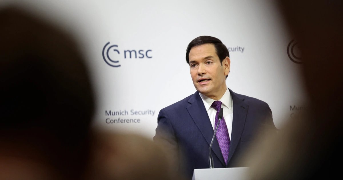 Marco Rubio seeks to heal divides with Europe as he rejects ‘end of the transatlantic era’