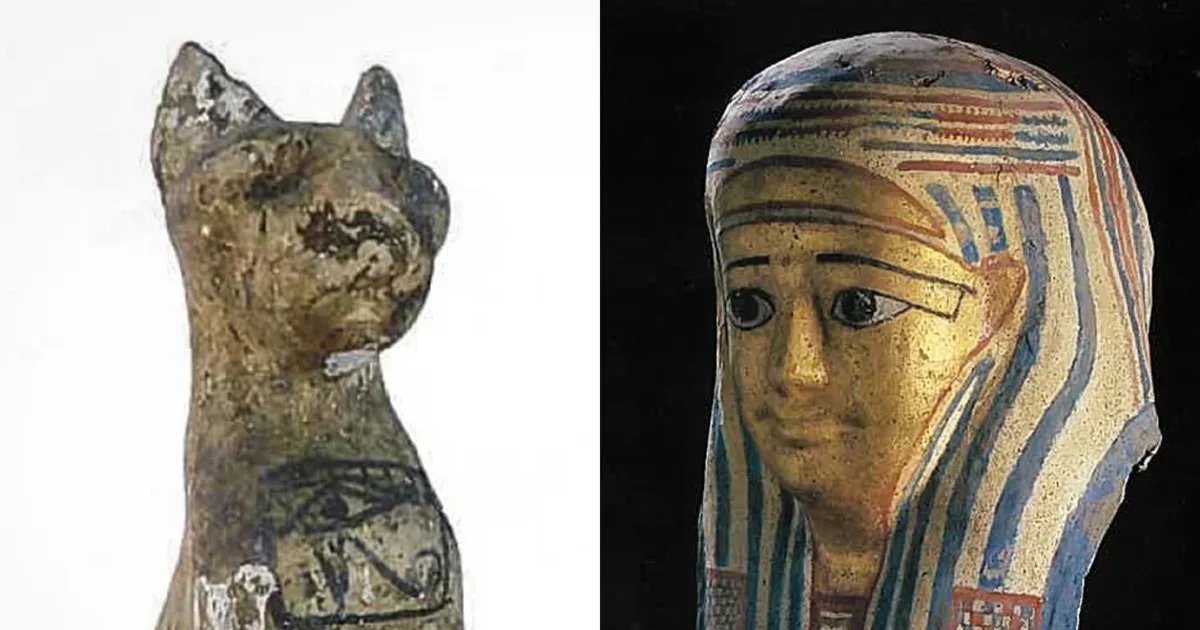 Ancient Egyptian artifacts stolen from Australian museum