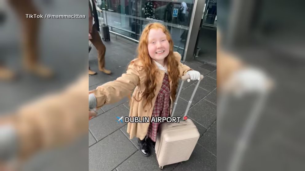 WATCH:  The most joyful girl on the internet