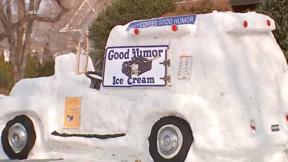 WATCH:  Man makes a literal 'ice' cream truck