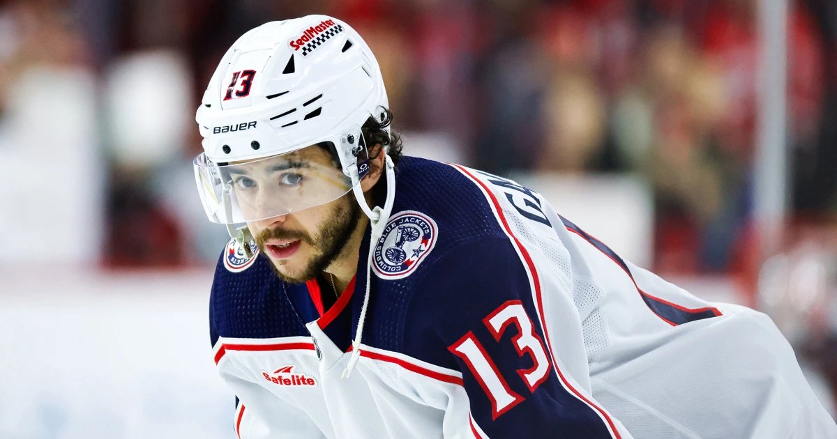United States men’s hockey team honors Johnny Gaudreau at Milan Cortina Olympics