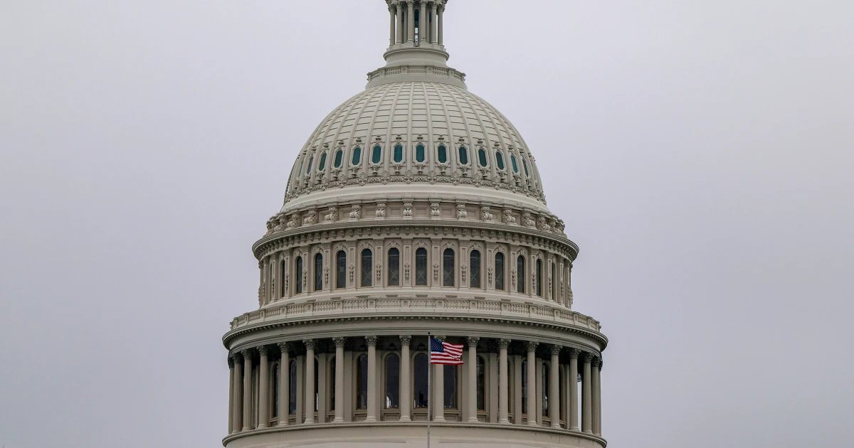 Armed man wearing tactical vest arrested outside the U.S. Capitol, police say