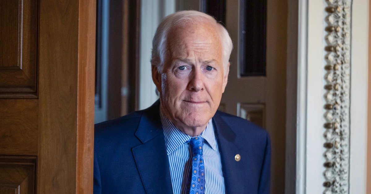 John Cornyn fights for political survival as early voting kicks off in Texas: From the Politics Desk