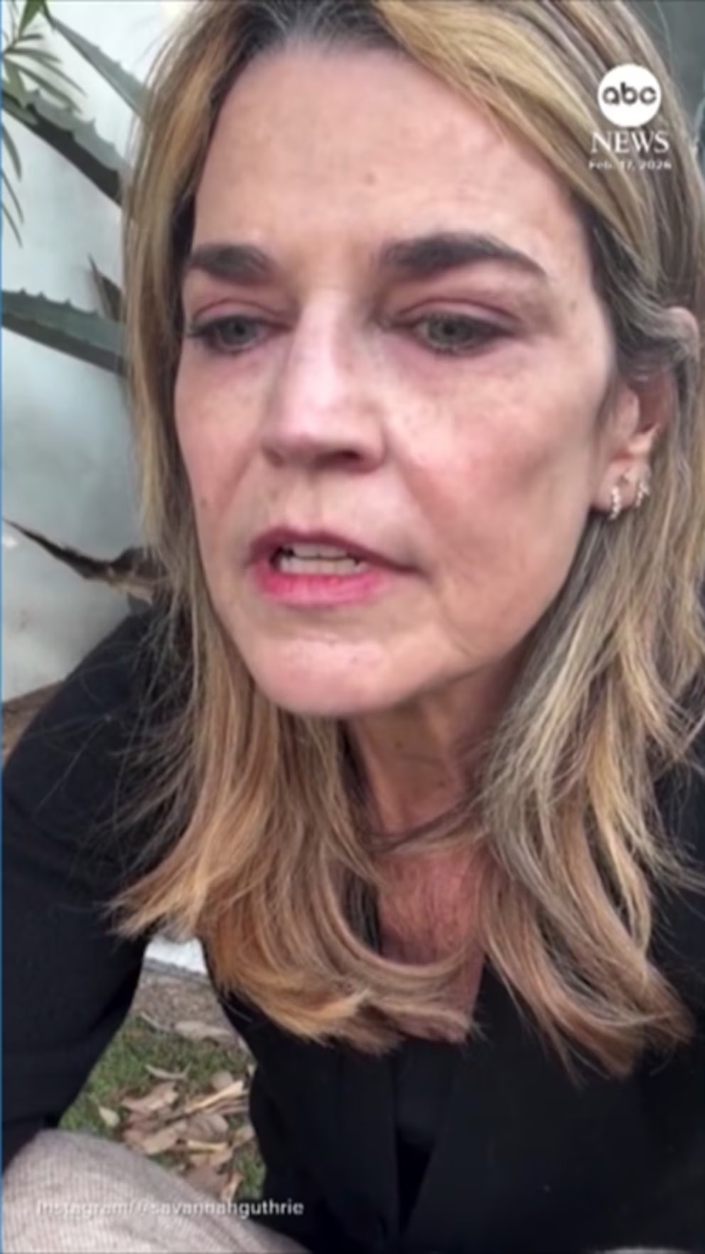 Video Nancy Guthrie search ongoing after more than two weeks