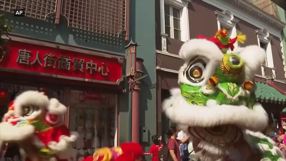WATCH:  Millions celebrate the start of the Lunar New Year