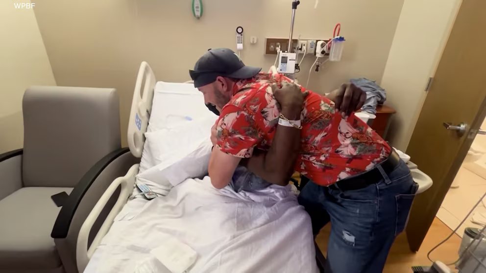 WATCH: Florida man rescues mom, 3 kids from canal, reunited one week later