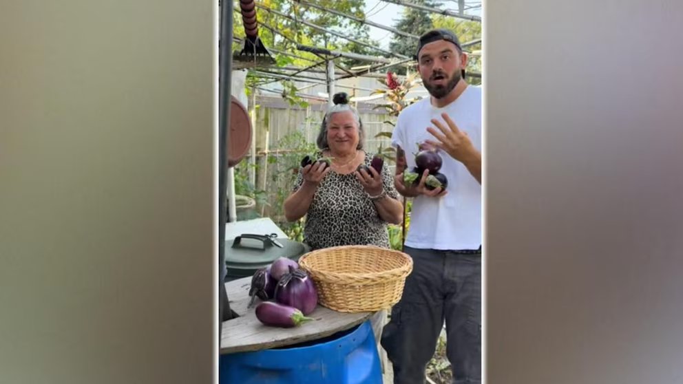 WATCH:  Man, grandmother go viral teaching Italian heritage