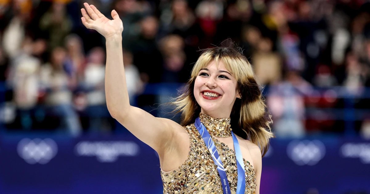 Alysa Liu not only won gold — she did it on her terms