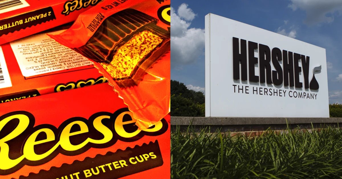 Grandson of Reese’s Peanut Butter Cups inventor is in pieces over missing milk chocolate