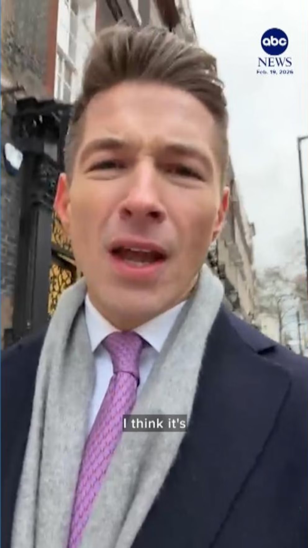 WATCH:  Andrew Mountbatten-Windsor arrested in London