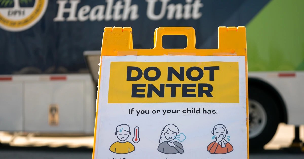 U.S. closes in on 1,000 measles cases in first two months of 2026