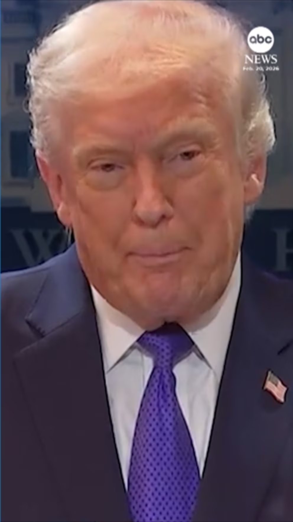 WATCH:  President Trump addresses the media after SCOTUS tariff decision