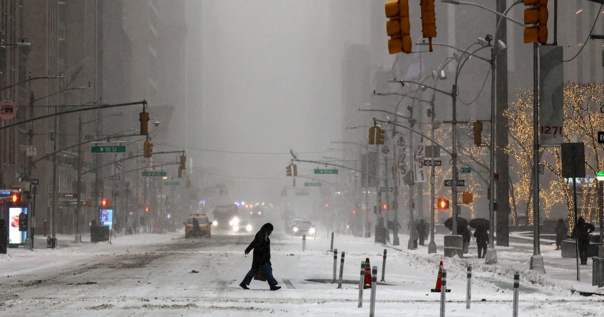 Over a foot of snow forecast for tristate area as 26 million people under blizzard warnings