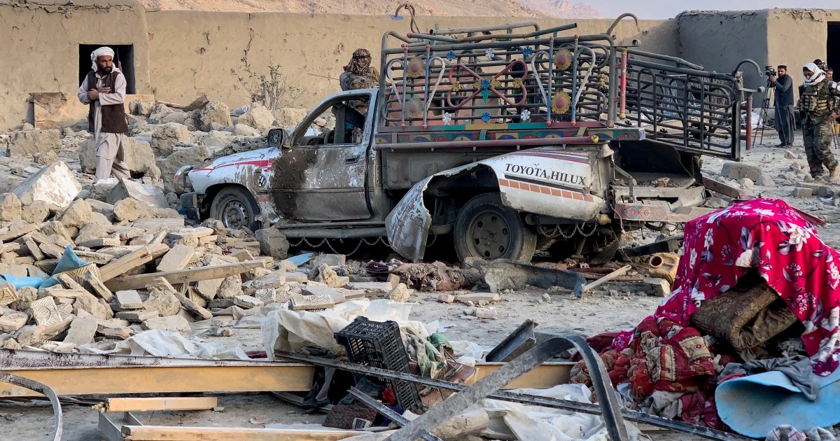 Pakistan is in ‘open war’ with Afghanistan, its defense minister says