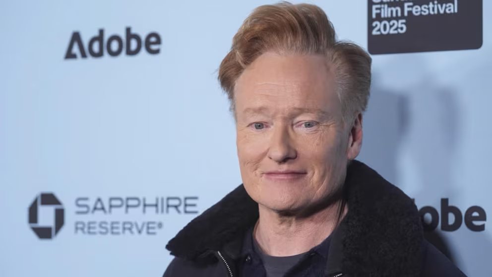 WATCH: Conan O'Brien breaks silence on Reiner killings