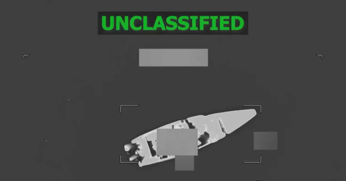 U.S. strike on alleged drug trafficking boat in Caribbean kills 3