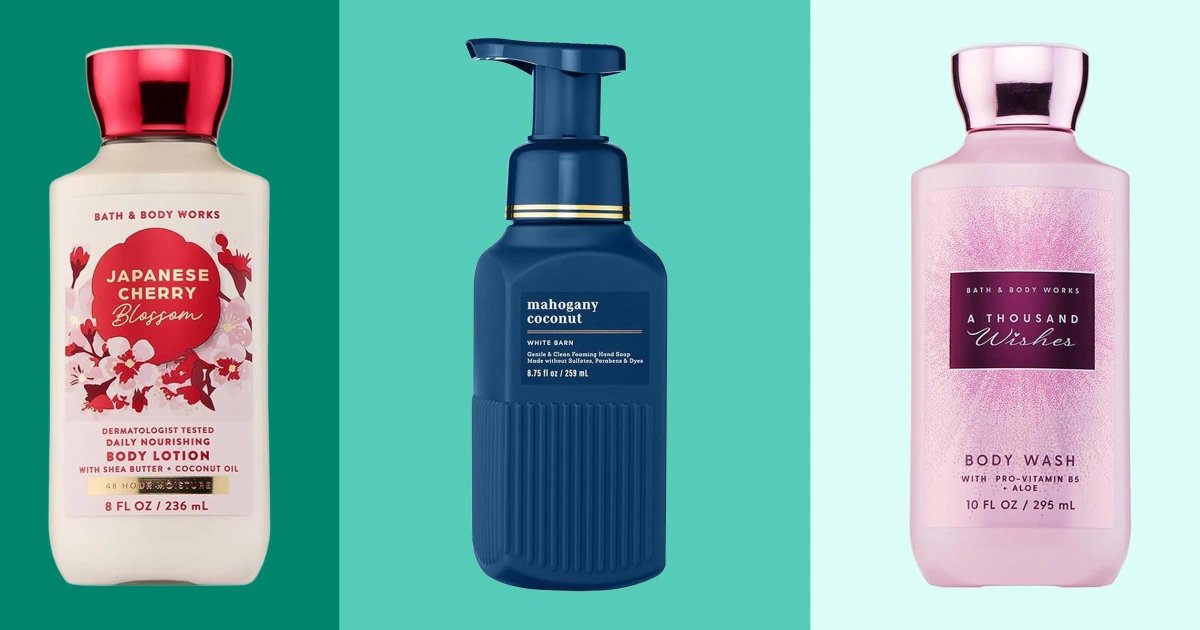 Bath & Body Works Products are Now Available on Amazon