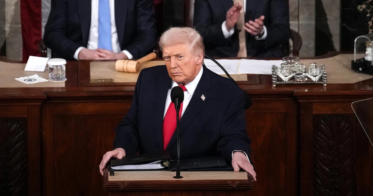 Trump touts a ‘roaring economy’ in his State of Union as Americans continue to struggle
