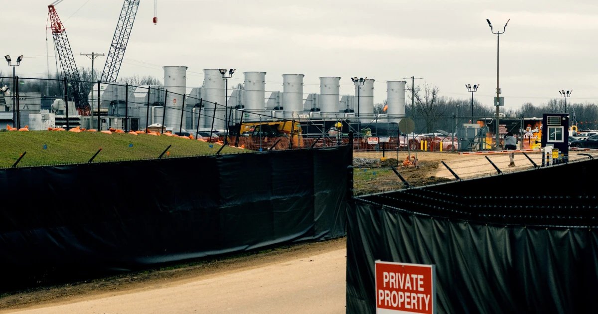 Musk’s AI power plant generates sound and fury in Mississippi