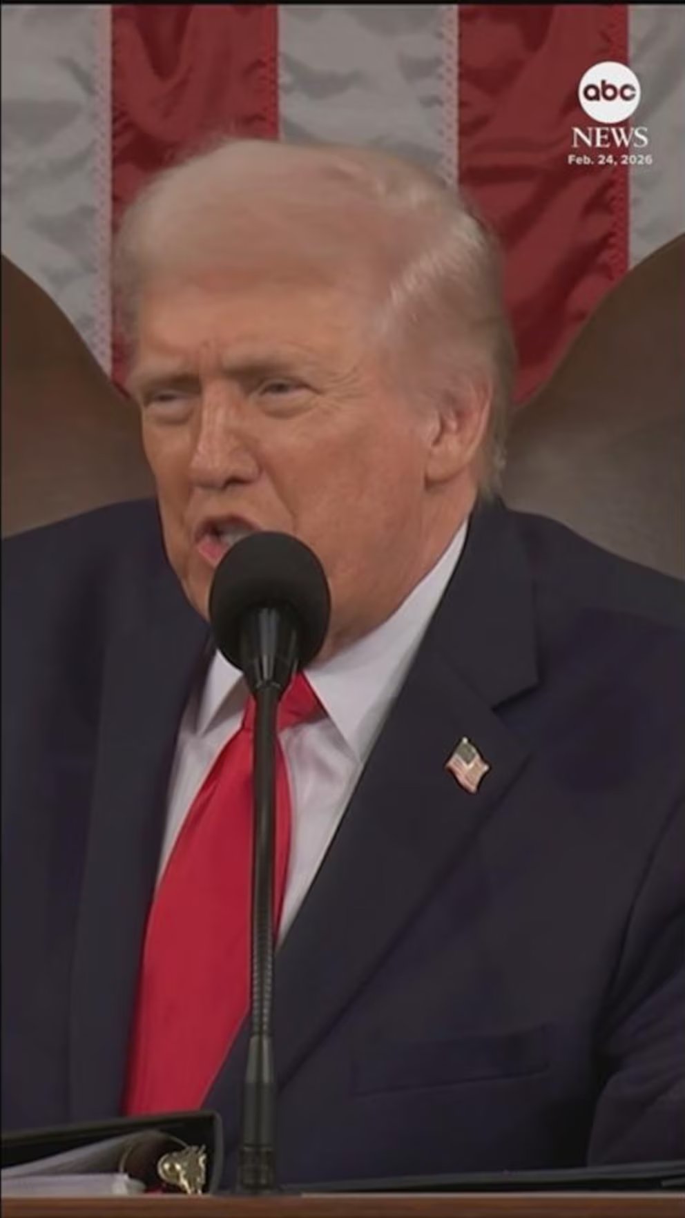 Video President Trump says Democrats should be ‘ashamed’