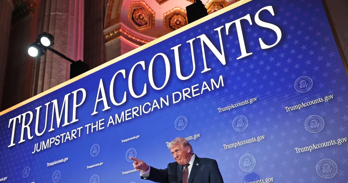 What you need to know about Trump Accounts