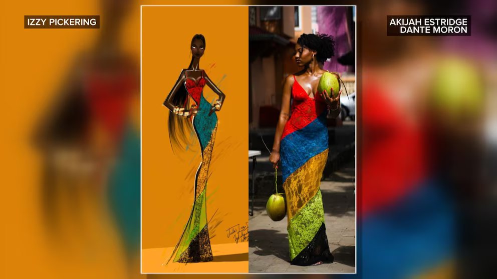 WATCH:  Harlem's Fashion Row teams up with Gap amplifying Black designers