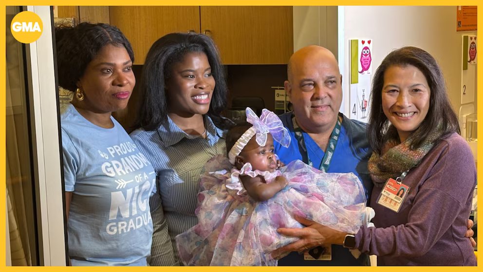 WATCH:  Miracle baby goes home after 9 months in NICU