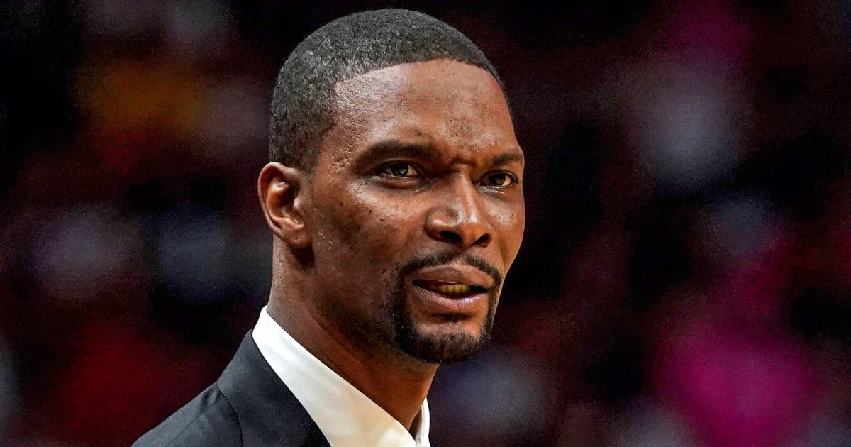 Former Miami Heat star Chris Bosh ‘lucky to be alive’ following health episode