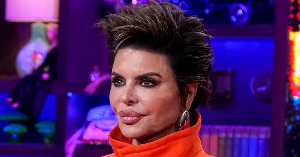 Lisa Rinna says she was drugged with fentanyl at ‘The Traitors’ premiere party