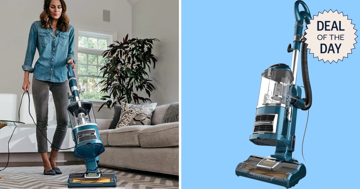 Shark Lift-Away Upright Vacuum Is More Than $100 Off
