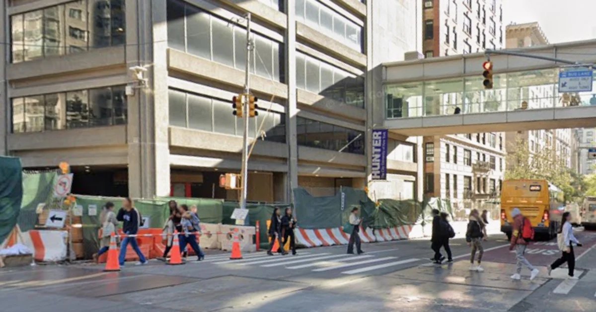 Hunter College places professor on leave after ‘abhorrent’ remarks about Black students