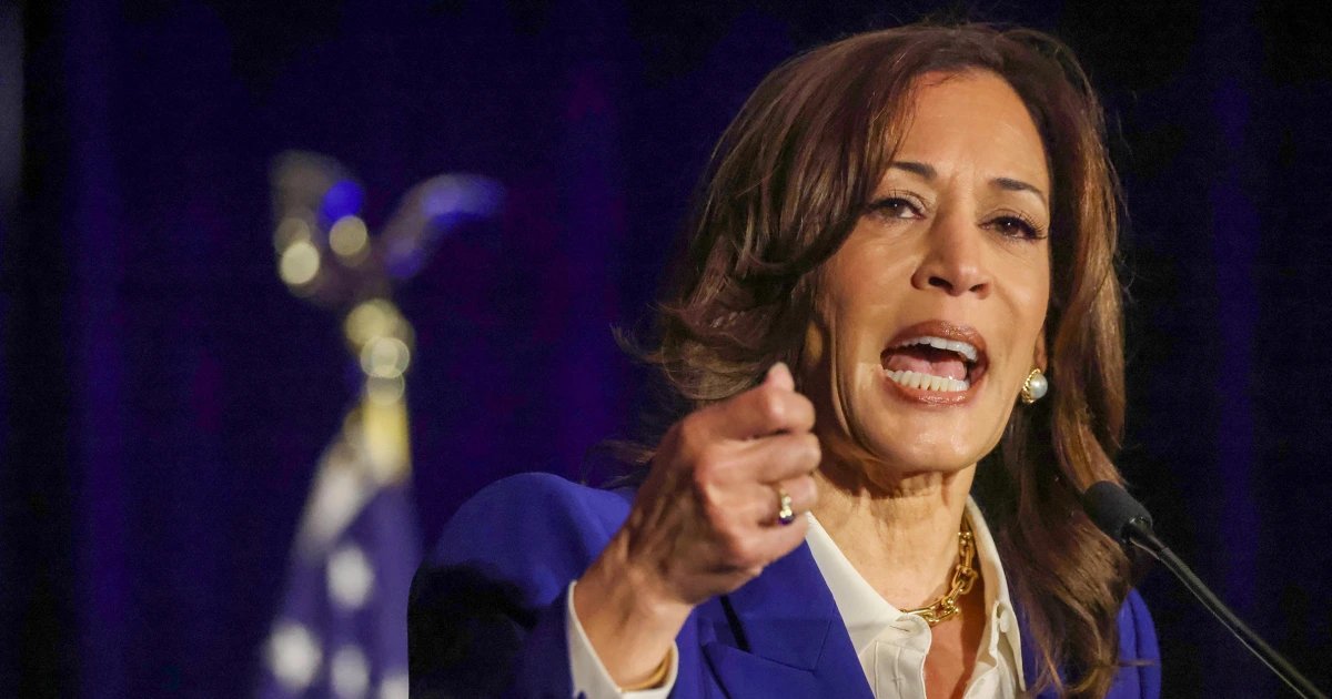 Kamala Harris jumps into the Texas Senate race, endorsing Jasmine Crockett