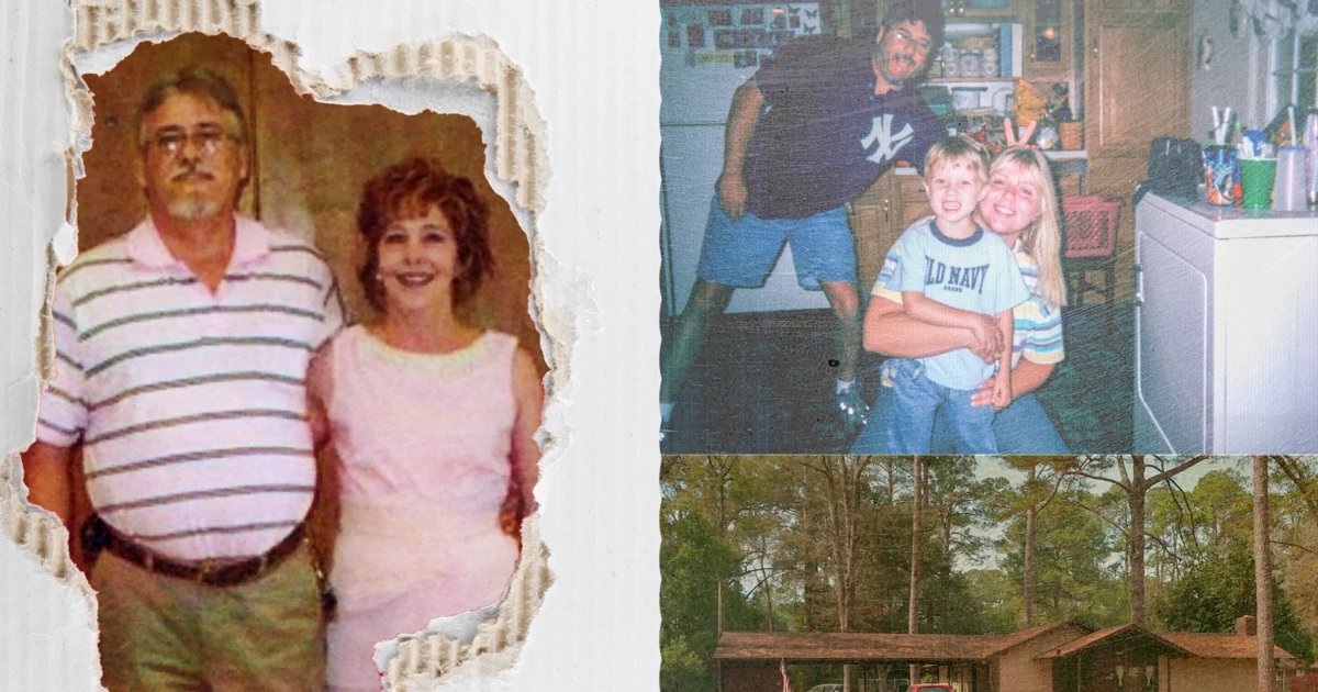 She convinced police her husband died by suicide. His family helped convict her of murder.