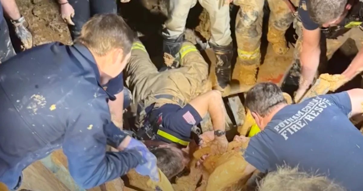 Florida man who went missing on Valentine’s Day rescued after being stuck in ‘quick sand’ mud for days
