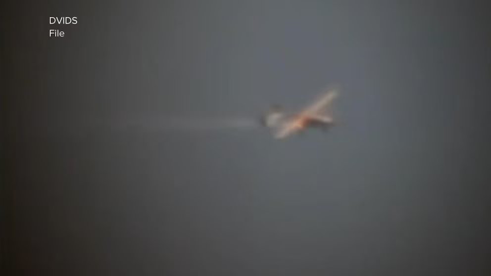 WATCH:  FAA restricts airspace over El Paso after U.S. military shoots down border drone