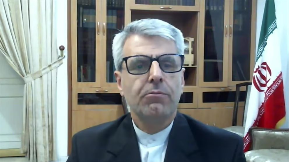 WATCH:  Iranian Foreign Ministry spokesman says president, supreme leader 'safe and sound'