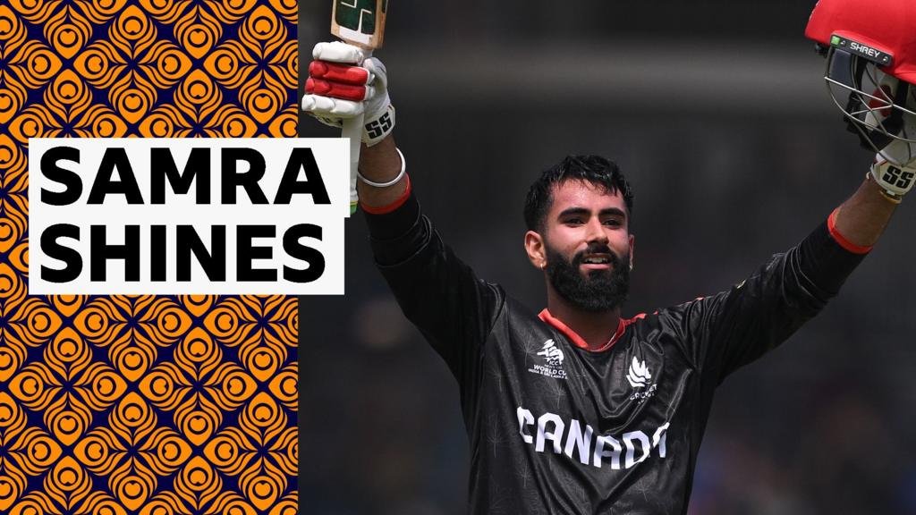 ICC T20 World Cup: Canada’s Yuvraj Samra hits century against New Zealand