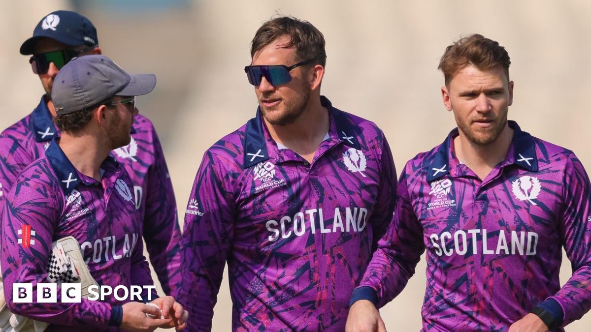 T20 World Cup: Scotland v England preview with Brad Wheal