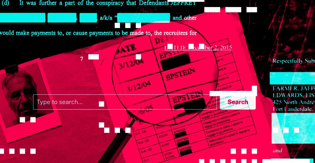 TikTok’s race for Epstein files content