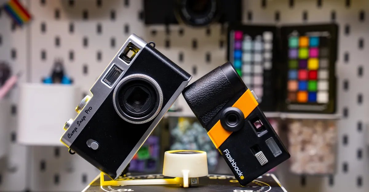 Vibe camera shootout: Camp Snap Pro vs. Flashback One35 V2