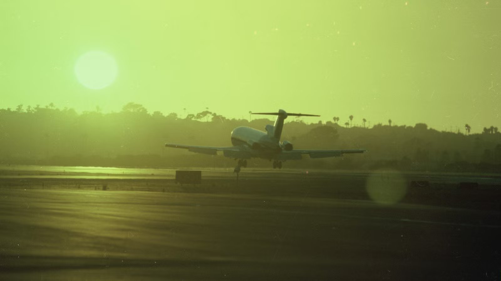 The Last Trijet In America With Commercial Passenger Service