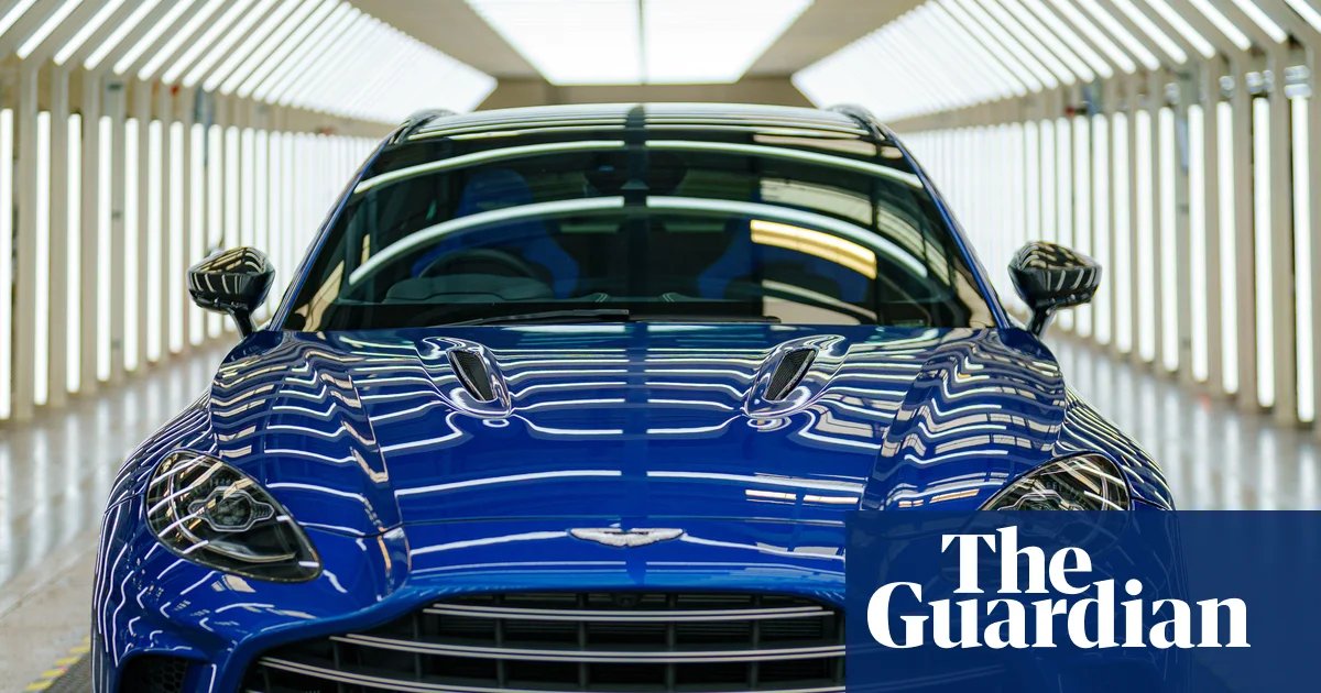 Aston Martin to cut 20% of workforce in effort to save £40m | Aston Martin
