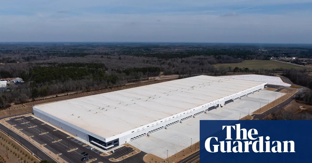 ICE to spend $38bn turning warehouses into detention centers, documents show | ICE (US Immigration and Customs Enforcement)