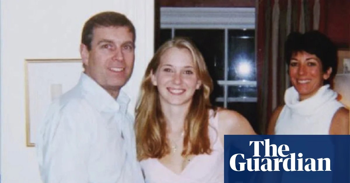 Email appears to confirm photo of Andrew Mountbatten-Windsor and Virginia Giuffre is real | Andrew Mountbatten-Windsor