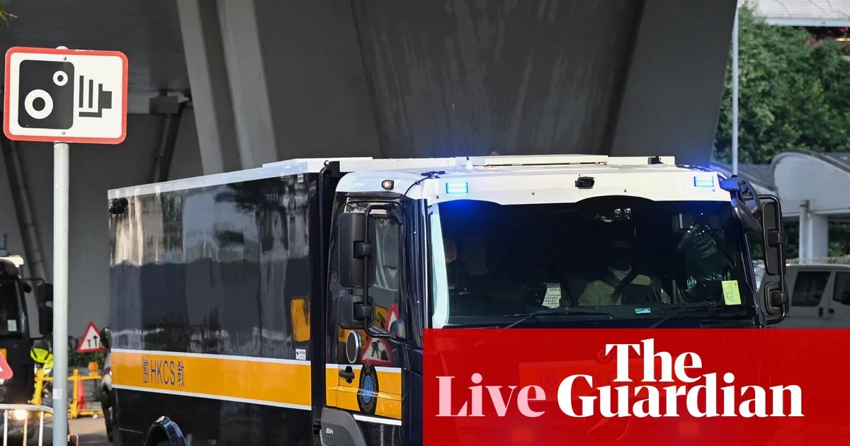 Jimmy Lai sentencing: Hong Kong court to rule on pro-democracy media mogul after conviction – live updates | Jimmy Lai