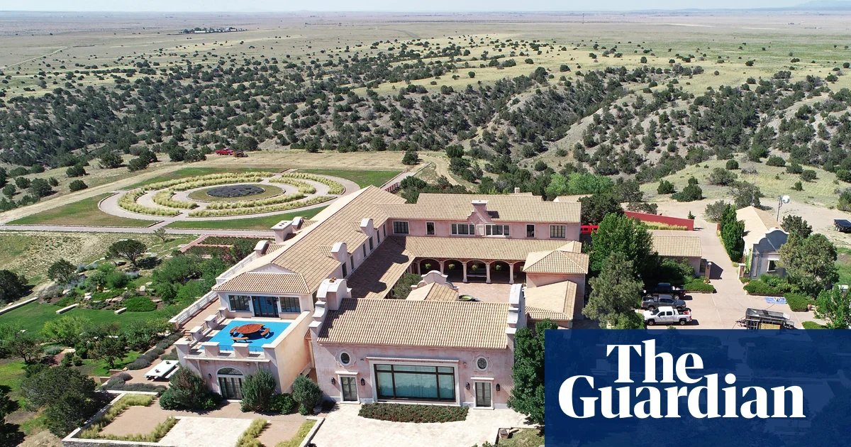 Epstein ranch in New Mexico bought by family of ‘Trump Republican’ candidate | New Mexico
