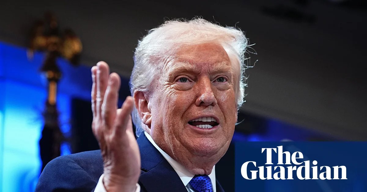 Trump threatens 10% global tariffs and rails against supreme court justices | Donald Trump